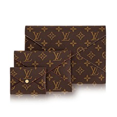 Louis Vuitton Pochette Kirigami M62034 Toile Monogram
