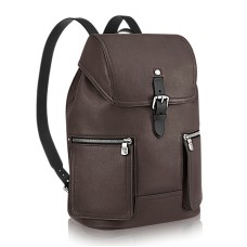 Sac à dos Louis Vuitton Canyon M54959 Utah Cuir