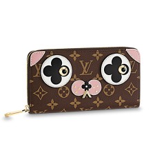 Louis Vuitton Zippy Wallet M67246 Toile Monogram