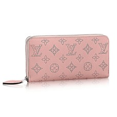 Louis Vuitton M58429 Portefeuille Zippy Mahina Cuir