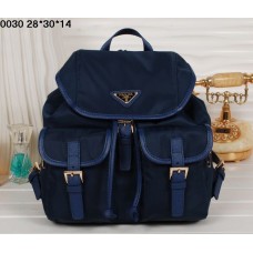 Sac à dos Prada 0030 Cartable bleu marine