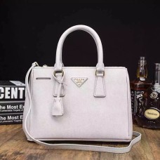 Sac Prada Galleria 2274 Cuir Saffiano 33cm Beige