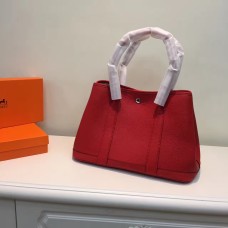 Hermes Garden Party Sac à main Petit 31cm Rouge