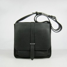 Sames cuir de veau H2811 sac à main noir
