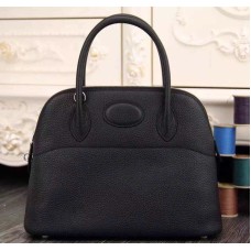Sac Hermes Bolide 31cm Togo Cuir Noir