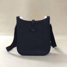 Hermes Mini Evelyne TPM Sac Noir
