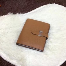 Hermes Bi-Fold Wallet H006 café clair
