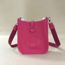 Hermes Mini Evelyne TPM Sac Rose