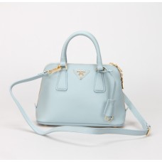 Prada 0838 Tote Bag Bleu Clair