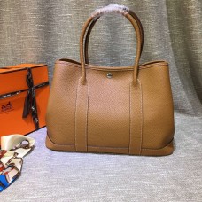 Hermes Garden Party Sac à main Grand 36cm Marron