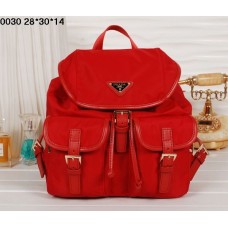 Sac à dos Prada 0030 Cartable rouge