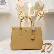 Sac cabas Prada 1786 Abricot croix motif