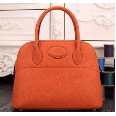 Sac Hermes Bolide 31cm Togo Cuir Orange