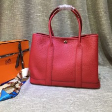 Hermes Garden Party Sac à main Grand 36cm Rouge