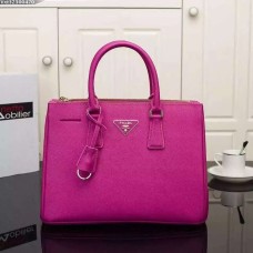 Sac Prada Galleria 2274 Cuir Saffiano 33cm Rose