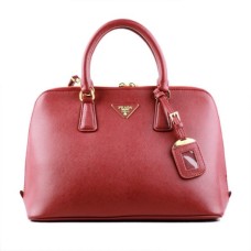 Sac cabas Prada 0812 motif croix rouge