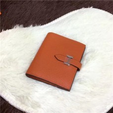 Portefeuille Hermes Bi-Fold H006 orange