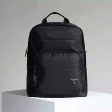 Sac à dos en toile Prada 0026 Noir