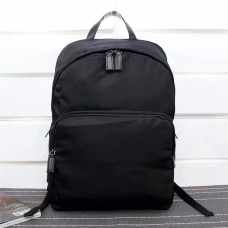 Sac à dos en toile Prada 0066 Noir