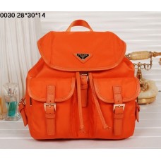 Sac à dos Prada 0030 Cartable Orange