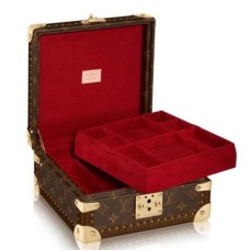 Louis Vuitton M13513 Boîte à Bijoux Bagages Rigide Toile Monogramme