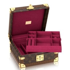 Louis Vuitton M20040 Boîte à Bijoux Bagages Rigide Toile Monogramme