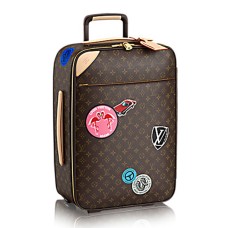 Louis Vuitton M23225 Pegase Legere 55 Bagage à Roulettes Monogram Toile