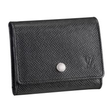 Louis Vuitton M32562 Serguei Portefeuille Taiga Cuir