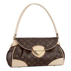 Louis Vuitton M40121 Beverly MM Sac à bandoulière Monogram Canvas