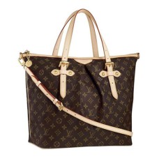 Louis Vuitton M40146 Palermo GM Sac à bandoulière Monogram Canvas