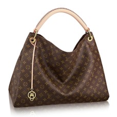 Louis Vuitton M40249 Artsy MM Hobo Sac Monogram Toile
