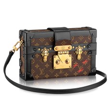 Louis Vuitton M40273 Petite Malle Sac à bandoulière Monogram Canvas
