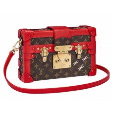 Louis Vuitton M40274 Petite Malle Sac à bandoulière Monogram Canvas