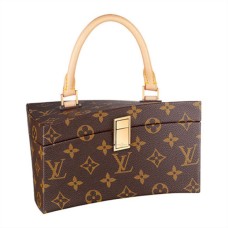 Louis Vuitton M40275 Twisted Box Par Rei Frank Gehry Tote Bag Monogram Canvas