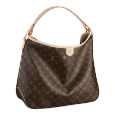 Louis Vuitton M40353 Délicieux Monogram MM Sac Hobo Monogram Canvas