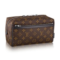 Louis Vuitton M40378 Trousse de Toilette Monogram Macassar Toile