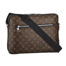 Louis Vuitton M40387 Sac Messenger Torres Monogram Macassar Toile