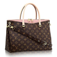 Louis Vuitton M40468 Sac fourre-tout Pallas Toile Monogram