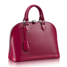 Sac fourre-tout Louis Vuitton M40490 Alma PM en cuir épi