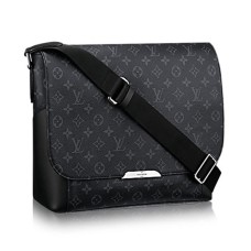 Louis Vuitton M40539 Messenger MM Explorer Sac Messenger Monogram Eclipse Canvas