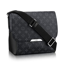 Louis Vuitton M40565 Messenger PM Explorer Sac Messenger Monogram Eclipse Canvas