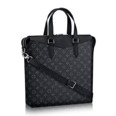 Louis Vuitton M40567 Tote Explorer Porte-documents Monogram Eclipse Canvas