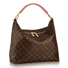 Louis Vuitton M40587 Sully MM Sac Hobo Toile Monogram