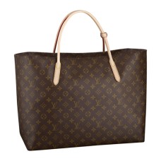 Louis Vuitton M40609 Raspail GM Tote Bag Toile Monogram