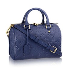 Louis Vuitton M40792 Speedy 25 Tote Bag Monogram Empreinte Cuir