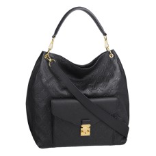 Louis Vuitton M40810 Metis Hobo Bag Monogram Empreinte Cuir