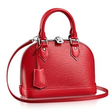 Sac fourre-tout Louis Vuitton M40850 Alma BB en cuir épi
