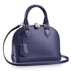 Louis Vuitton M40855 Sac fourre-tout Alma BB en cuir épi