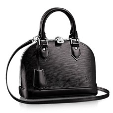 Louis Vuitton M40862 Alma BB Tote Bag Epi Cuir