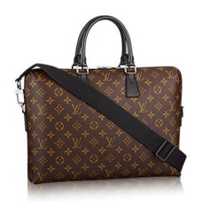 Louis Vuitton M40868 Porte Documents Jour Porte-documents Toile Monogram